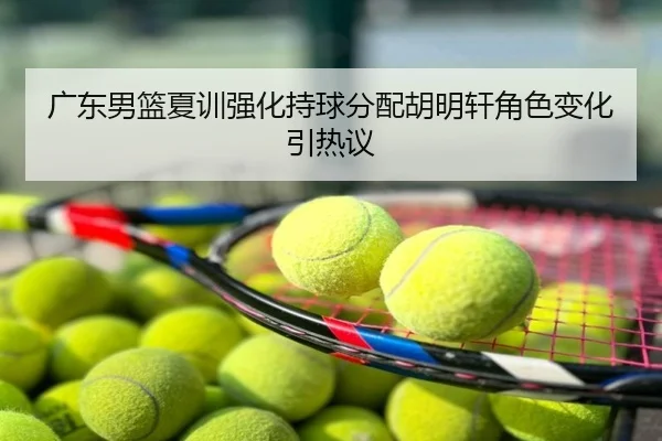 广东男篮夏训强化持球分配胡明轩角色变化引热议