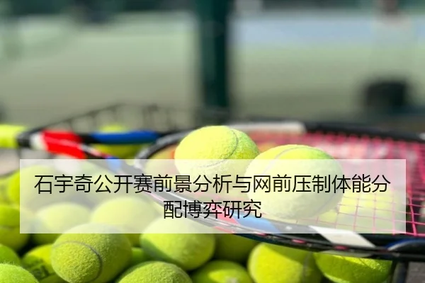 石宇奇公开赛前景分析与网前压制体能分配博弈研究