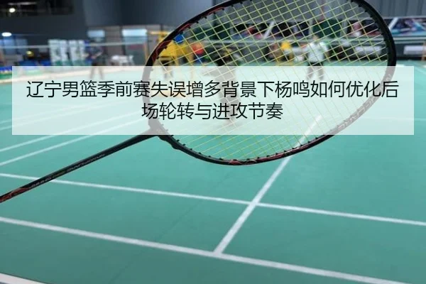 辽宁男篮季前赛失误增多背景下杨鸣如何优化后场轮转与进攻节奏